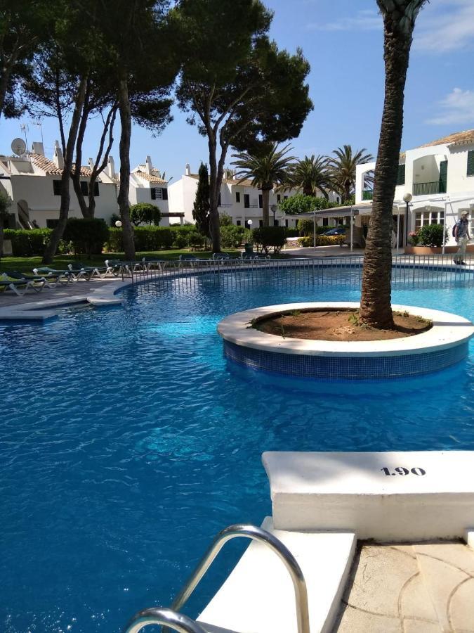 Apartamentos Playa Park Brisas Son Xoriguer 칼란 보쉬 외부 사진